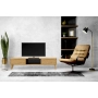 Szafka RTV-18 Drewno Lite Dąb Loft Lakier Rozmiary od 100 cm do 200 cm PREMIUM